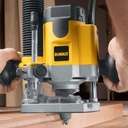 Fresadora/Rebajadora Ajustable Eléctrica 1.100W DeWalt DW621-B2