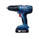 Taladro/Atornillador 18V GSR 180-LI + 2 Baterías de 1,5 Ah Litio + Cargador GAL 18V-20 Professional + Maletín de Transporte 06019F81E0