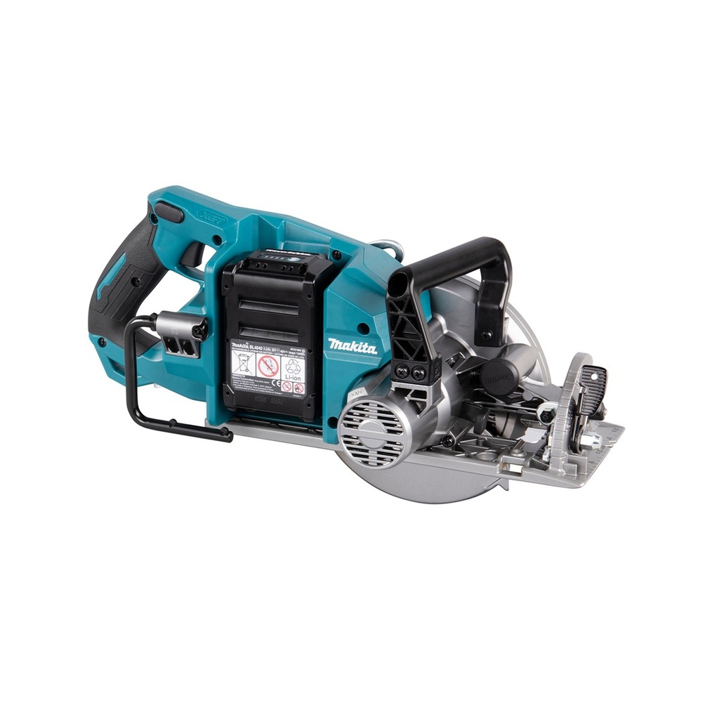 Sierra Circular Inalámbrica Makita 40V BL 7-1/4" RS001GZ