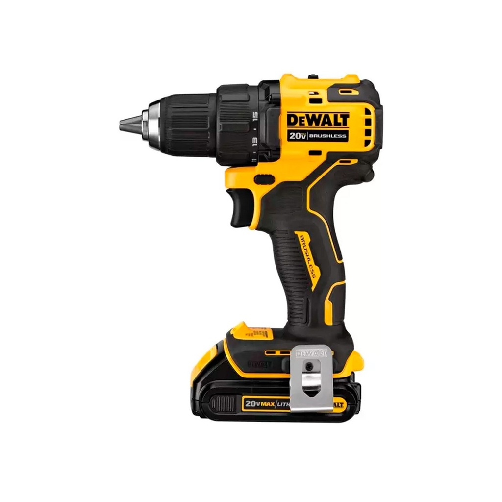 Taladro Inalámbrico Dewalt DCD708D2-B2