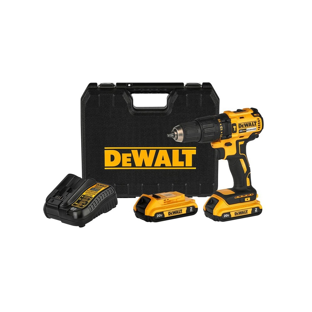 Taladro Inalámbrico 20V 13 mm Dewalt DCD7771D2-B2