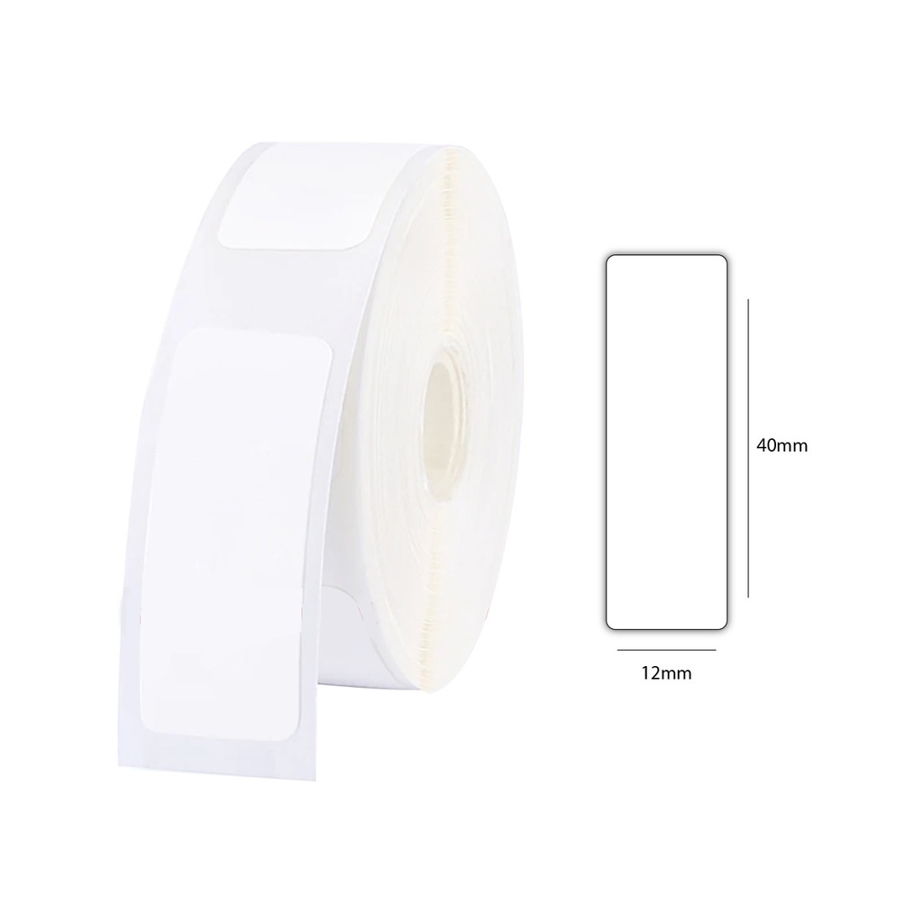 Cinta rotuladora d110 Niimbot 15x40mm blanca (copiar)