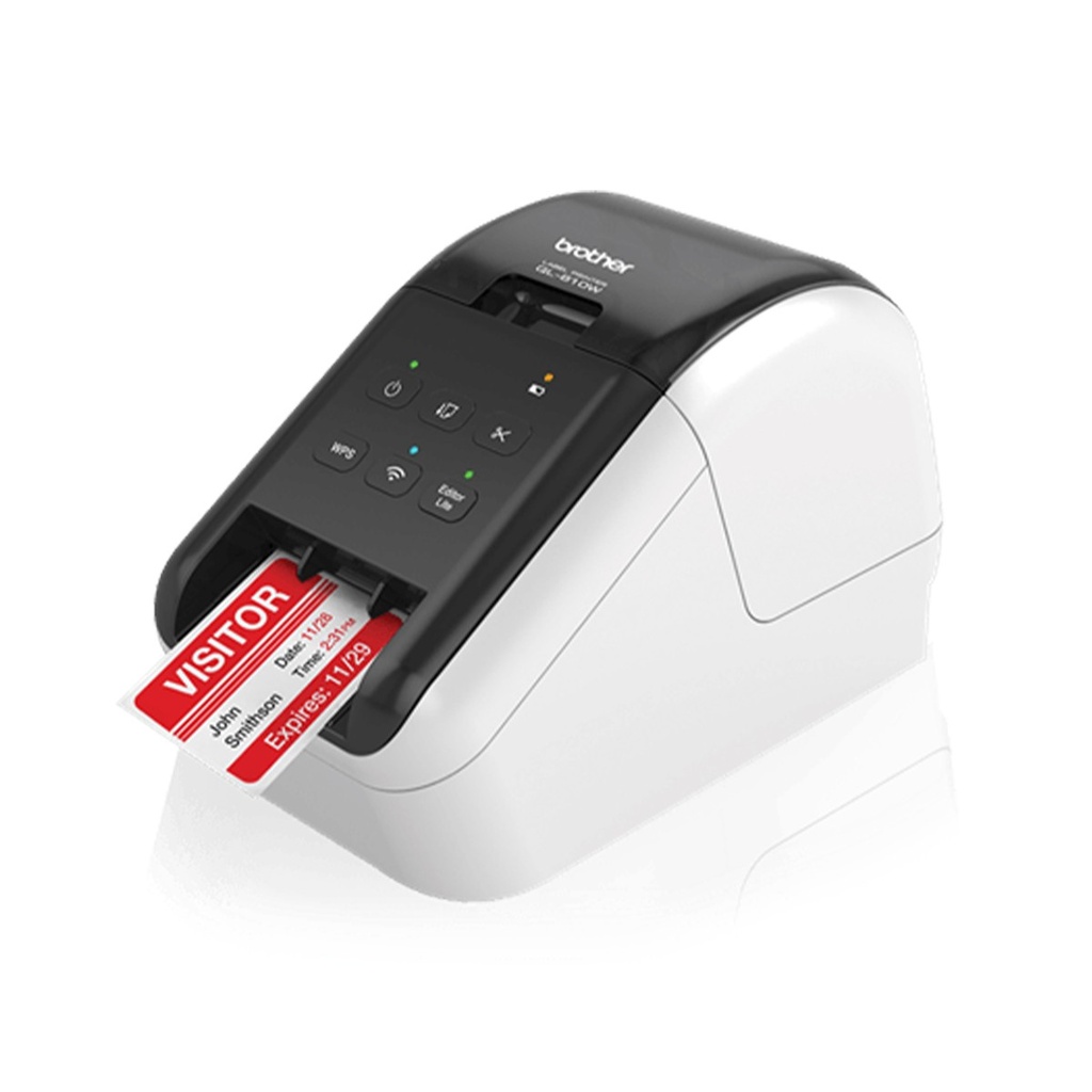 Impresora Etiquetadora Profesional WiFi Brother QL-810W