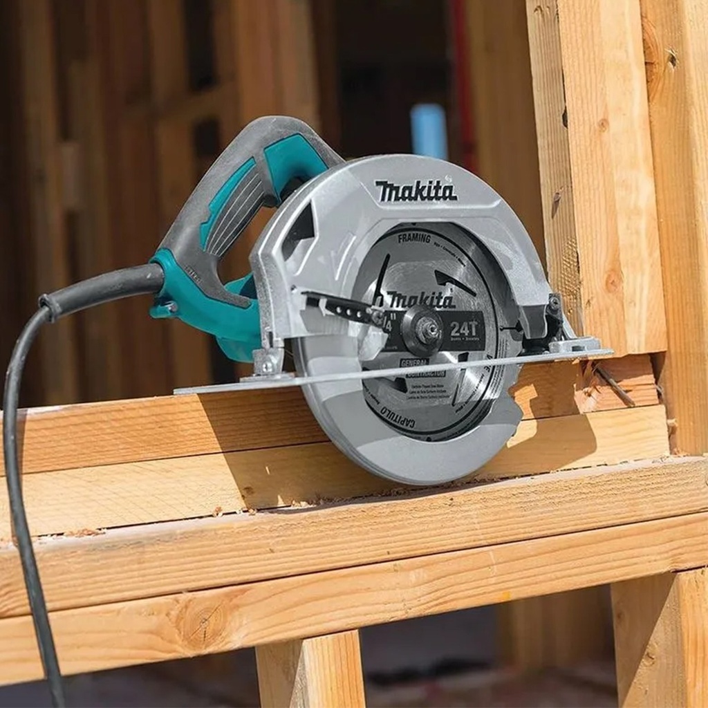 Sierra Circular Eléctrica 7-1/4 185 mm 1200 W Makita  HS7600K