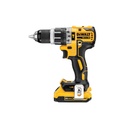 Taladro Percutor/ Atornillador Inalámbrico 1/2 (13mm) 20V DeWalt DCD796D2-B2