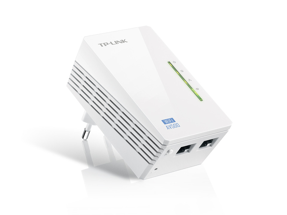 KIT POWERLINE 300 Mbps wifi 500 Mbps TL-WPA4220