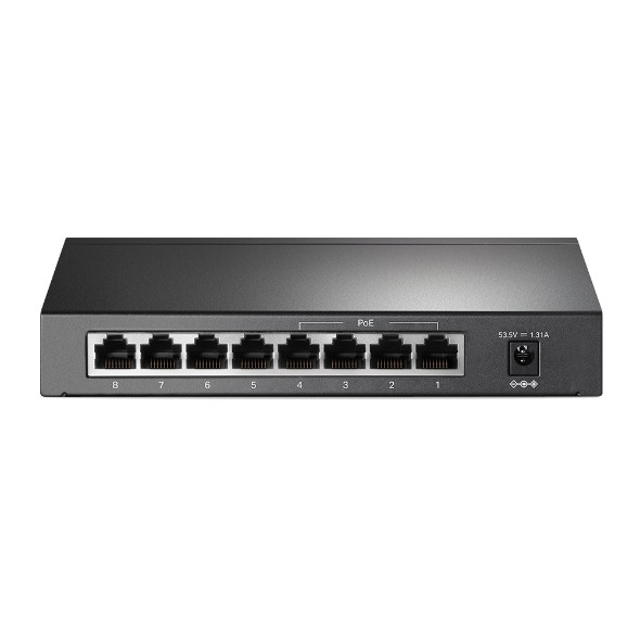 Switch TP-Link TL-SG1008P de 8 Puertos Gigabit con 4 Puertos PoE