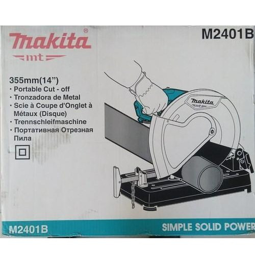 Tronzadora 14  Makita M2401B