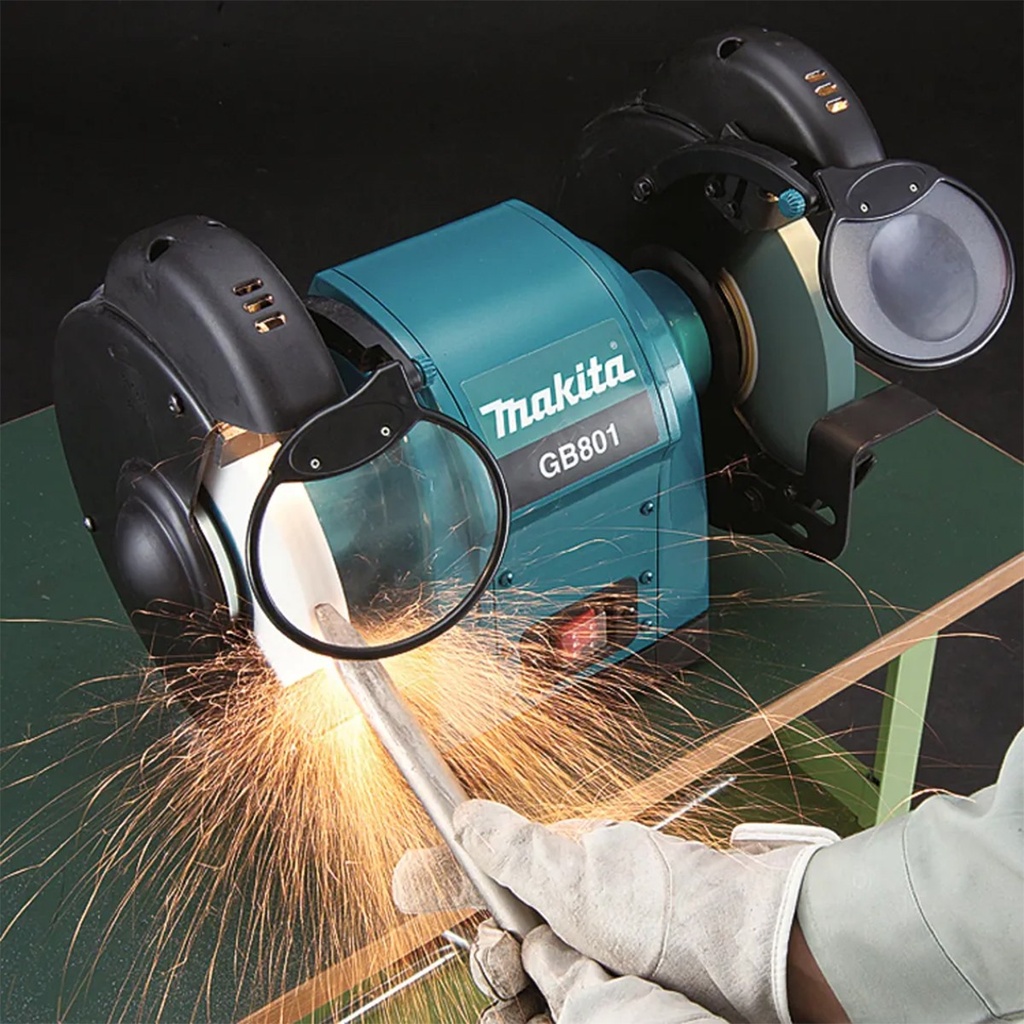 Esmeril de Banco 8", 550W Makita GB801