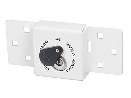Cerradura  ACERO DI142 + DISKUS BLANCO BLISTEADO
