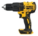 Taladro percutor + atornillador impacto dewalt 20V Dck223