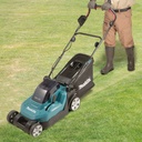 Cortadora de Césped Inalámbrica Makita 36V DLM382PM2