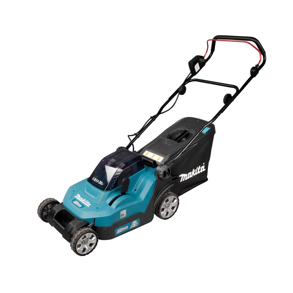 Cortadora de Césped Inalámbrica Makita 36V DLM382PM2