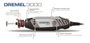 Dremel 3000 10 Accesorios