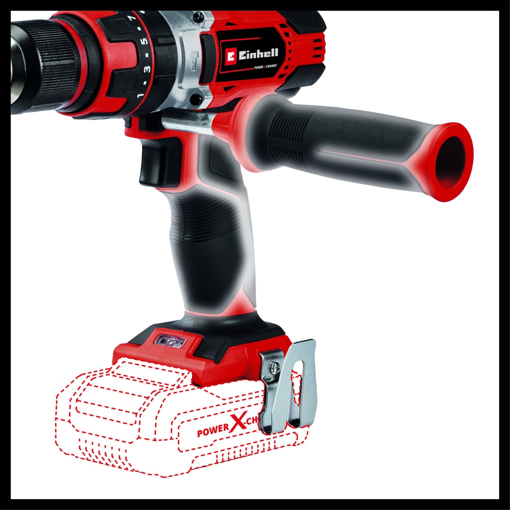 Taladro Percutor Inalámbrico Einhell 18V | 48 Nm 13 mm 4513926