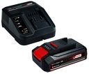 Kit de Bateria 18 V 2,5Ah + Cargador rápido Einhell