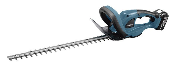 KIT Combo Cortasetos + Taladro Atornillador Inalámbricos Makita DUH523RF-1