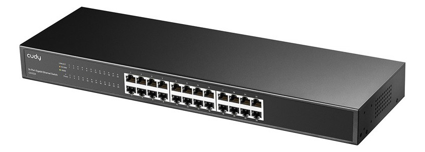 Switch 24 Puertos Gigabit cudy 10/100/1000