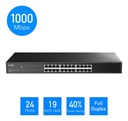 Switch 24 Puertos Gigabit cudy 10/100/1000