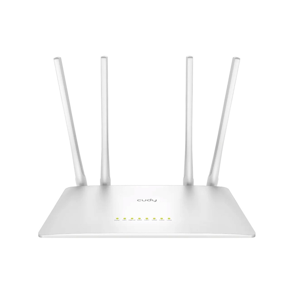 Router Wifi doble banda Cudy AC1200 4 en 1