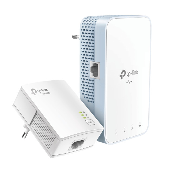 Kit repetidor electrico wifi TPLink AV 1000 TL-WPA7517