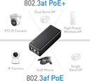 Power Injector POE GIGABIT  10/100/100 Cudy