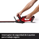 Cortaseto inalambrico Einhell GC-CH 18/40