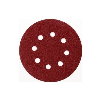 Disco Lija makita con velcro 125MM Grano 40 10 Uni BO5030/5040 d-54499