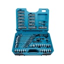 Set accesorios y herramientas makita 221 piezas E-10883