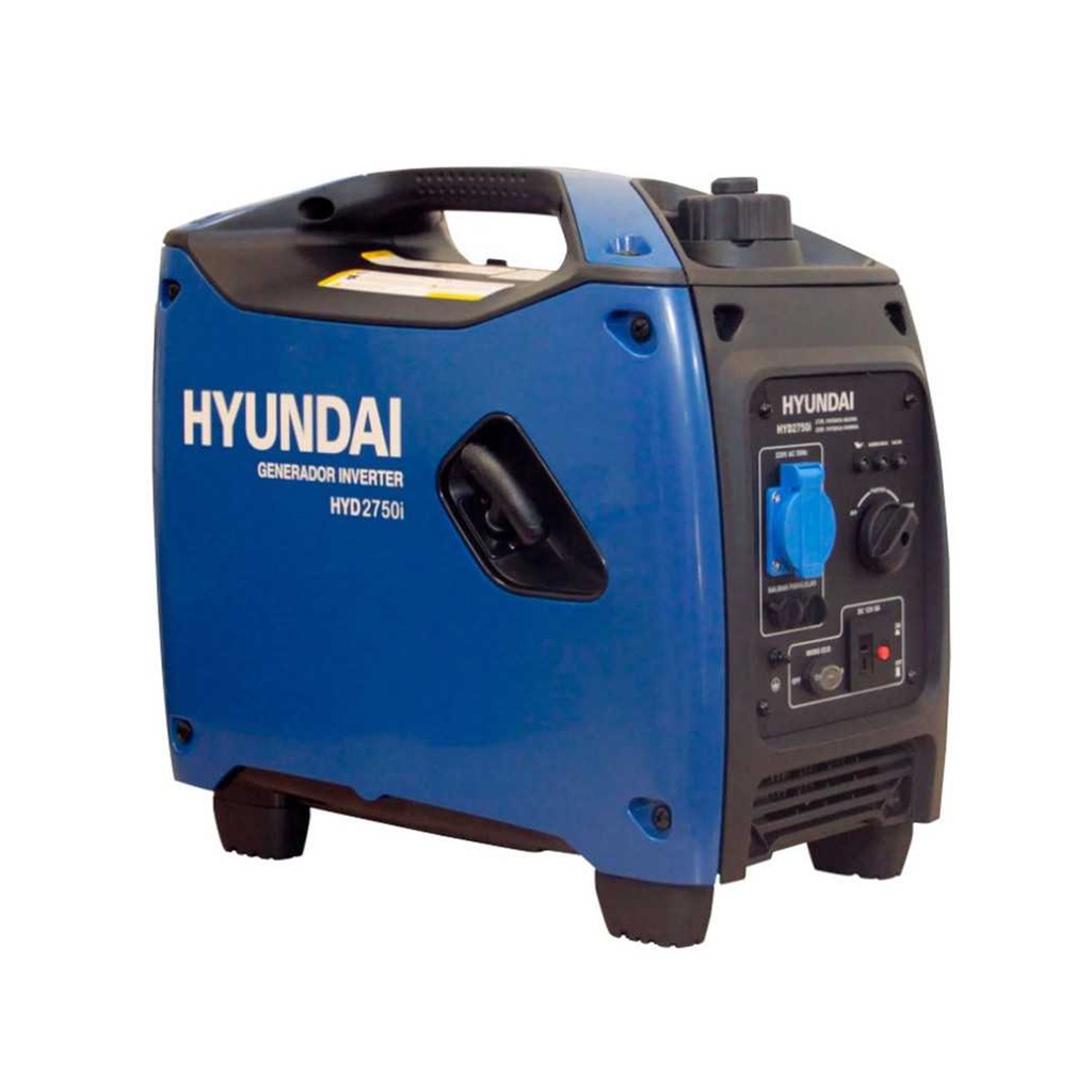 Generador Inverter Digital Hyundai Gasolina 2.2/2.75 Kw P. Manual