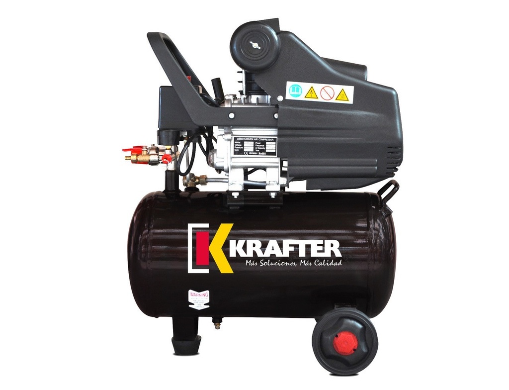 COMPRESOR KRAFTER 24 LTS 2 HP