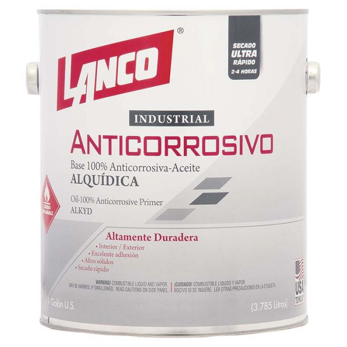 ANTICORROSIVO Industrial ROJO 1/4GL