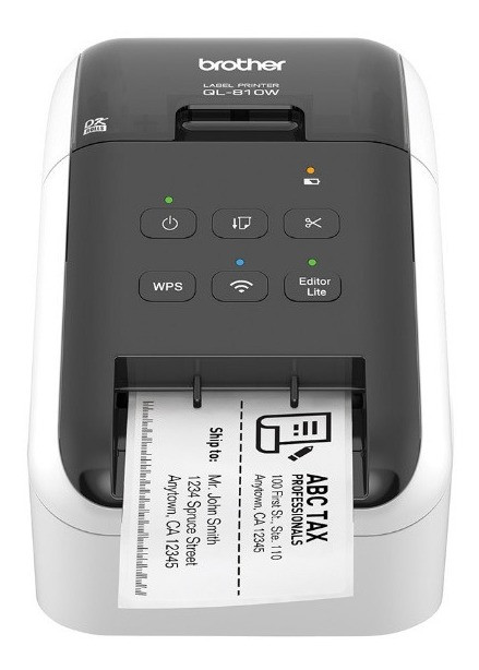 Impresora de Etiquetas Brother QL-810 6MM USB/WIFI