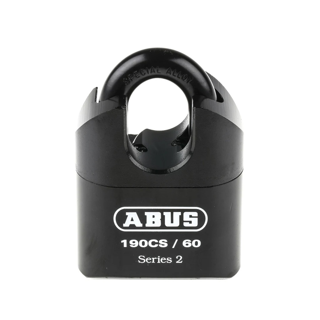 Candado Acero Abus 190CS/60 Clave 51555-2