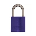 CANDADO ALUMINIO 72/40 HB26 KD RTN MORADO