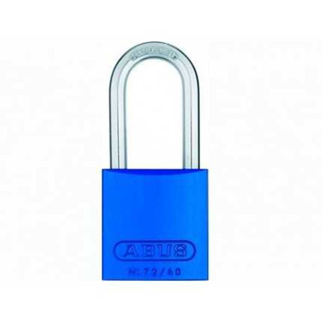 Candado aluminio azul abus 72/40 HB40