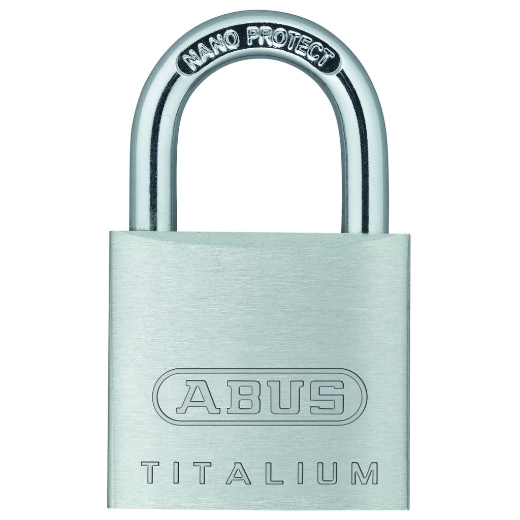 Candado de Aluminio Titalium 64TI/30 KD