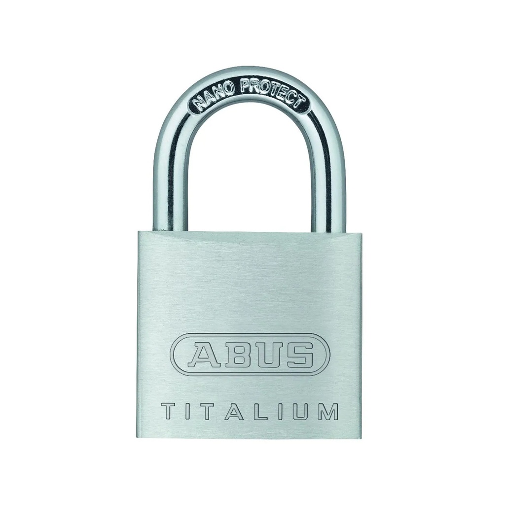 CANDADO ALUMINIO TITALIUM 64TI/30 KA 6313