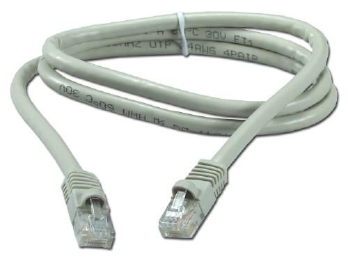 Patch cord Cat6 - 1 mts gris