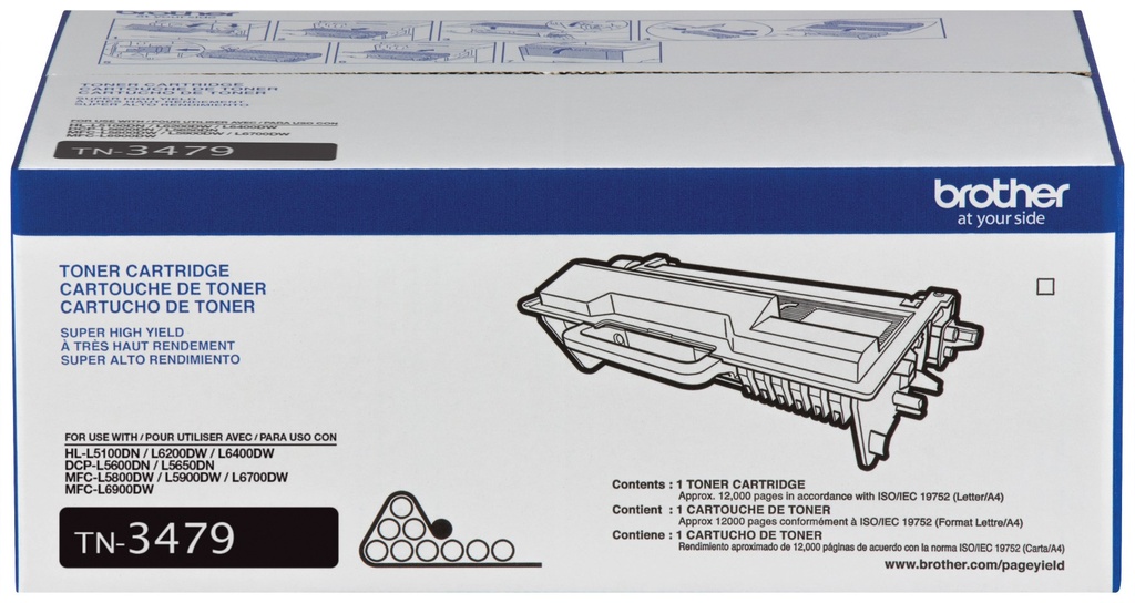 TONER TN3479 NEGRO BROTHER