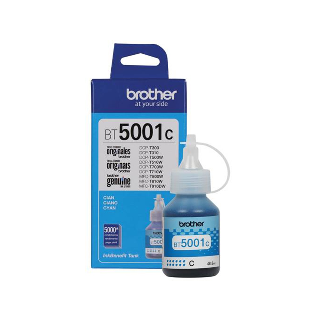 Tinta Cyan Brother BT5001C