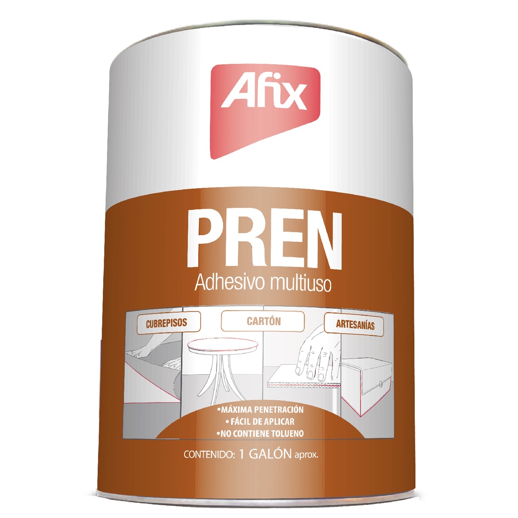 AFIX PREN ADHESIVO MULTIUSO 1 GL