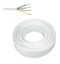 CABLE PIN 4P 4C X 24 AWG BLANCO ROLLO 100 M