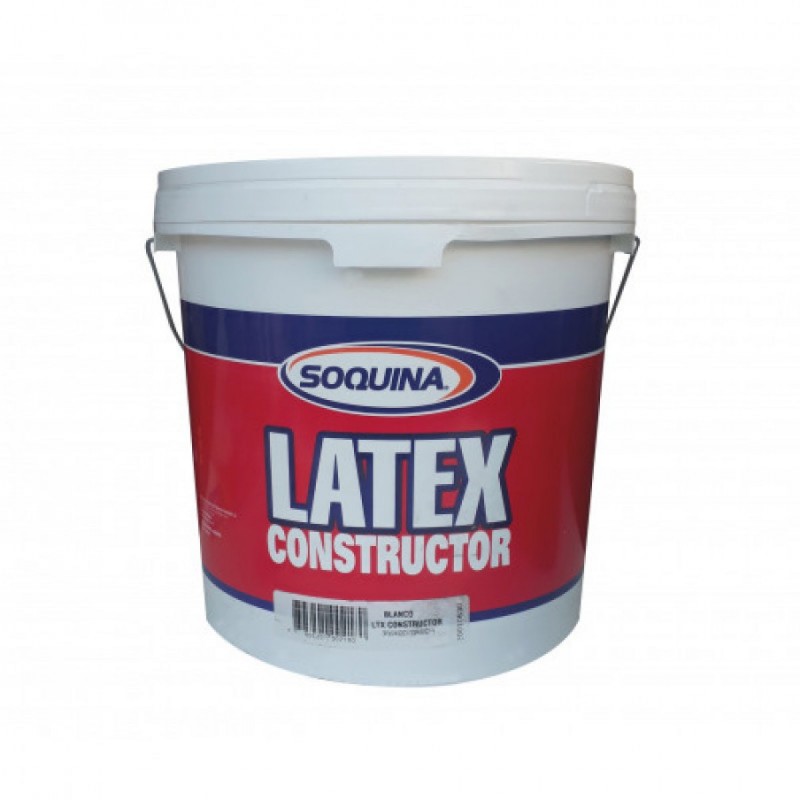 Latex Soquina Rojo colonial 1 GAL