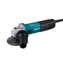 Esmeril Angular Makita 4 1/2 M9510B color turquesa