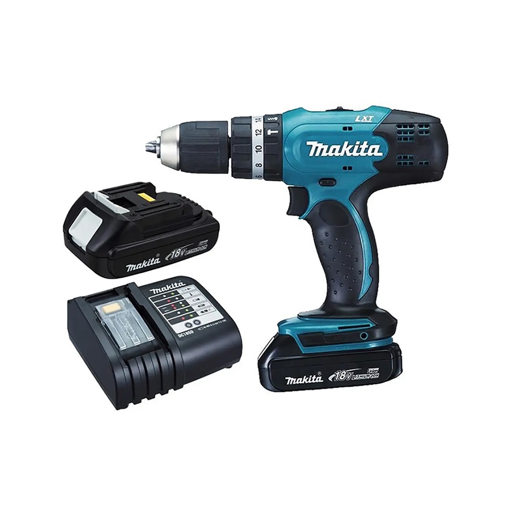 Taladro Inalámbrico Makita 18V DDF453SYE