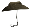 Gorro pescador canvas ripstop verde