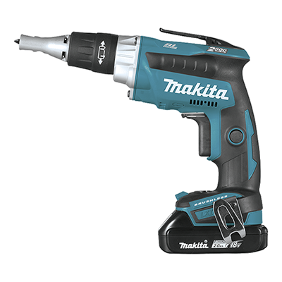 Atornillador Inalambrico Makita 1/4 Drywall DFS250RFE