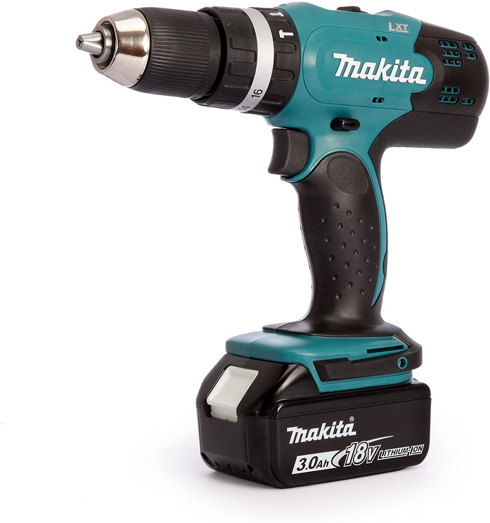 Taladro percutor makita DHP453SFE 18 V