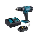 Taladro Percutor/Atornillador 13mm Makita DHP453SYE